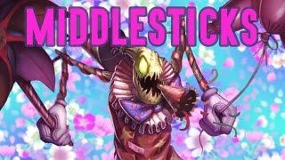 MIDDLESTICKS