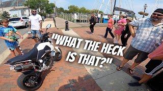 This ALWAYS Happens When I Ride The Grom