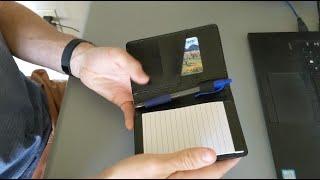 JNOMOW Mini Pocket Notepad and cover 3×5 Inch - Quick Review