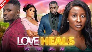 LOVE HEALS - MAURICE SAM, SONIA UCHE, EDDIE WATSON, EMMANUELLA ILOBA - 2024 Nigerian Nollywood Movie