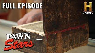 Pawn Stars: ILLEGAL1583 Bible is a HISTORIC Find (S15, E8) | Full Episode