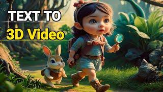 How to Make 3D Animation Kids Story with Free AI Tools - Story Video Kaise Banaye (Part #1)