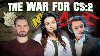 The War For CS:2 Supremacy | The Double Swing ft TechGirl