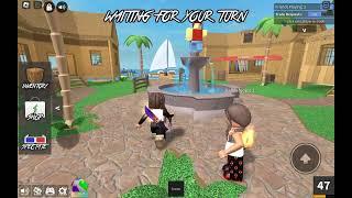 playing mm2 with my bff AALIYAH