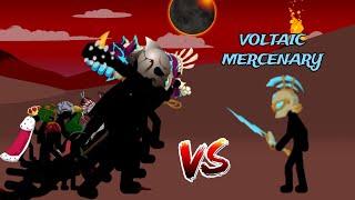 Voltaic Mercenary Vs All Units | Stick War Legacy