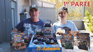 1º PARTE Monster Jam Unboxing 10º Aniversario Team Express. #monsterjam #monstertrucks #monstertruck