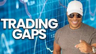 Trading Gaps At The Open // TWTR Trade Review