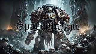 SPACE MARINE | Desolate Choral Ambience for Warhammer 40000 | ASMR