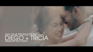 Diego + Tricia: Same Day Edit Video