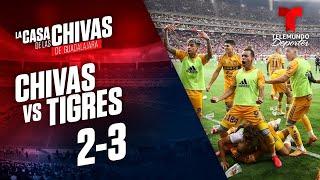 Highlights & Goals | La Gran Final: Chivas vs. Tigres 2-3 | Telemundo Deportes