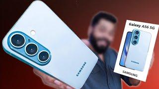 Samsung Galaxy A56 5G Unboxing, price & first look