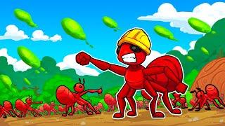 I became an ant and started an insect war!