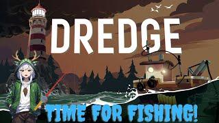 Time to go Fishing in DREDGE, Horrors Lurk Below!