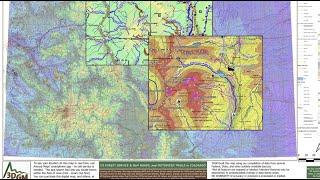 Fantastic Recreation Maps covering all of Colorado!  WARNING -- Get your Qr code scanner ready!!