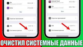 Как увеличить объем памяти iPhone? Очистка системных данных и кэша iPhone (актуально 2025)