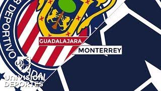 Chivas 1-2 Monterrey - RESUMEN Y GOLES - Clausura 2018 Liga MX