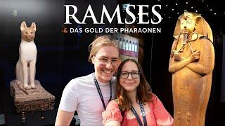 RAMSES & DAS GOLD DER PHARAONEN - Ausstellung vom alten Ägypten in Köln