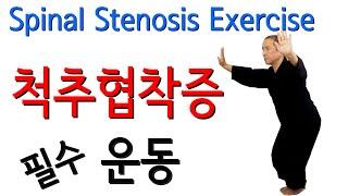 협착증에 좋은 운동 8가지 척추협착증 교정 디스크 협착증 차이 Spinal Stenosis Exercise