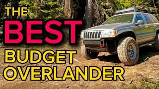 Jeep WJ Grand Cherokee Overland Build On A Budget! - WJ Full Walkthough