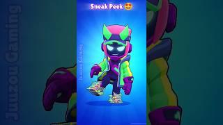 Fanguard skin is GOATED  #shorts #brawlstars