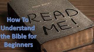 Understanding the Bible for Beginners | Biblical Allegory | Deeper Meaning | Biblical Metaphor