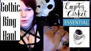 Gothic Ring Haul - Empty Casket, Essential