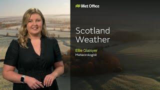 16/11/24 – Brighter spells in the east – Scotland Weather Forecast UK – Met Office