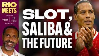 Van Dijk Talks Future, Slot & Saliba: Exclusive with Rio Ferdinand!