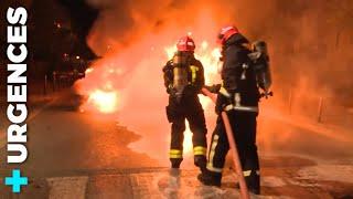 Seine et Marne : les soldats du feu en action