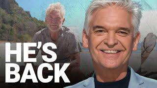 'Disgraced' Phillip Schofield to be 'castaway' in Channel 5 TV return