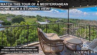 Ayala Westgrove Heights Mediterranean House and Lot with a View for Sale