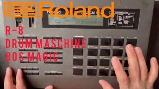 Roland R8 Human Rhythm Composer OG Drum machine that still kills or does it?