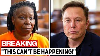 Whoopi Goldberg LOSES IT In Court After Elon Musk DROPS BOMBSHELL Receipts!