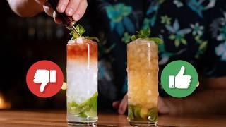 Is everyone making the Queen's Park Swizzle wrong?