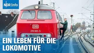 Oldenburger erfüllt sich Kindheitstraum! Er fährt seine eigene Lokomotive | NDR Info