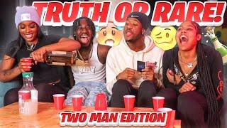 ZOE SPENCER , ZEDDY & ZURRI! Truth or RARE (TWO MAN EDITION)