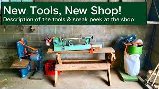 New Tools, New Shop! | Description of the Tools & Sneak Peek at the Shop