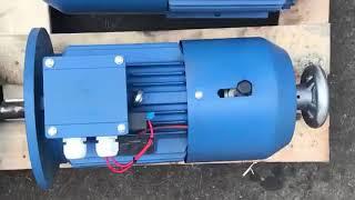 Crompton AC Motor with Brake AC & DC