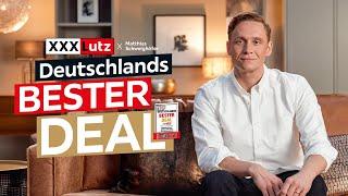 Deutschlands bester Deal mit Matthias Schweighöfer | XXXLutz