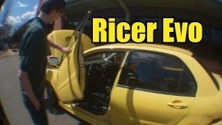 Punk Ricer Talks Up His Evo