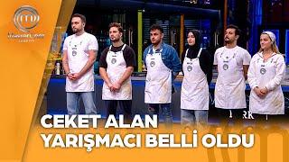 MasterChef Türkiye 2024'ün İlk Beyaz Ceketini Alan İsim... | MasterChef Türkiye 22.12.2024