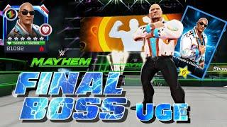 The Final Boss Giant UGE Event Gameplay WWE MAYHEM