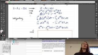 System Dynamics and Controls: Lecture 002 Forced State Response.