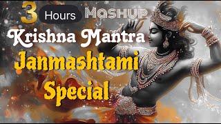 KRISHNA MANTRA 3 HOURS NON STOP HARE KRISHNA HARE RAMA + SHRI KRISHNA GOVIND BHAJAN