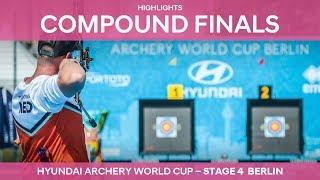 Compound highlights [ESPAÑOL] | Berlin 2018 Hyundai Archery World Cup stage 4