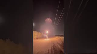 Strobe rocket