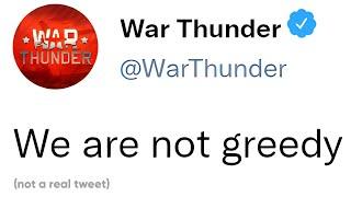 War Thunder's Biggest Problem