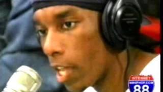 Makin' history! - BIG L, PARTY ARTY, A.G. & D-FLOW im INTERVIEW / FREESTYLE ('90s).