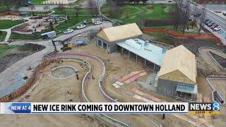 $11 million Holland ice rink could be ready for next winter