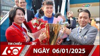 60 Giây Chiều - Ngày 06/01/2025 - HTV Tin Tức Mới Nhất 2025